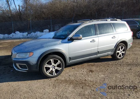2013 Volvo Xc70 T6 from USA, damaged, VIN YV4902BZ7D1163112